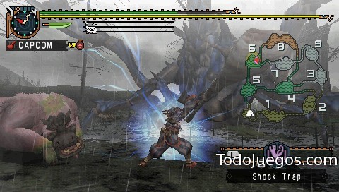 Monster Hunter Freedom 2