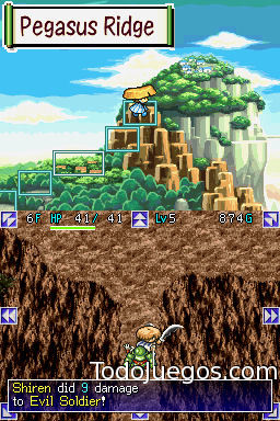 Mystery Dungeon: Shiren The Wanderer