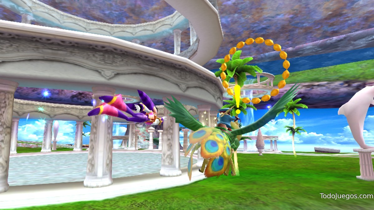 NiGHTS: Journey of Dreams