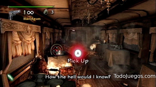 Resident Evil: The Umbrella Chronicles - Imagen 4