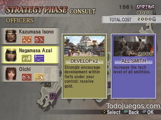 Samurai Warriors 2: Empires