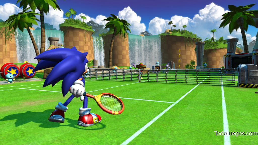 SEGA Superstars Tennis - Imagen 2