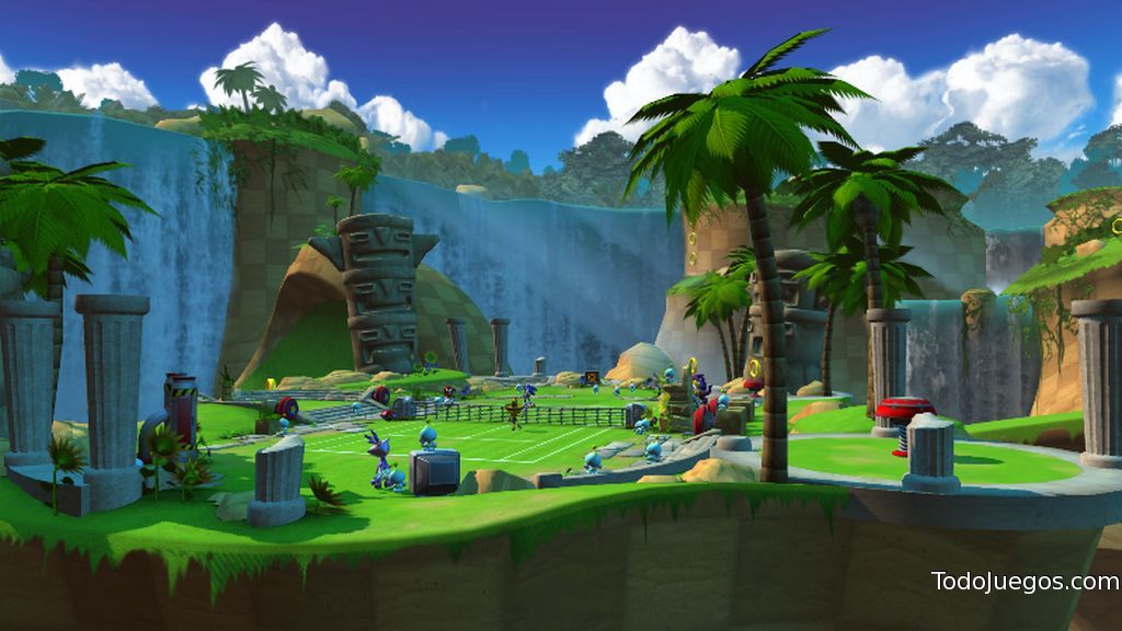 SEGA Superstars Tennis - Imagen 1