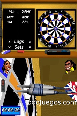 Sega Touch Darts - Imagen 3