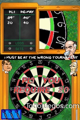 Sega Touch Darts - Imagen 2