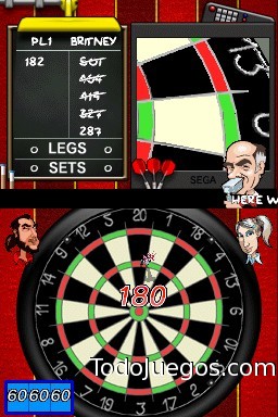 Sega Touch Darts - Imagen 1