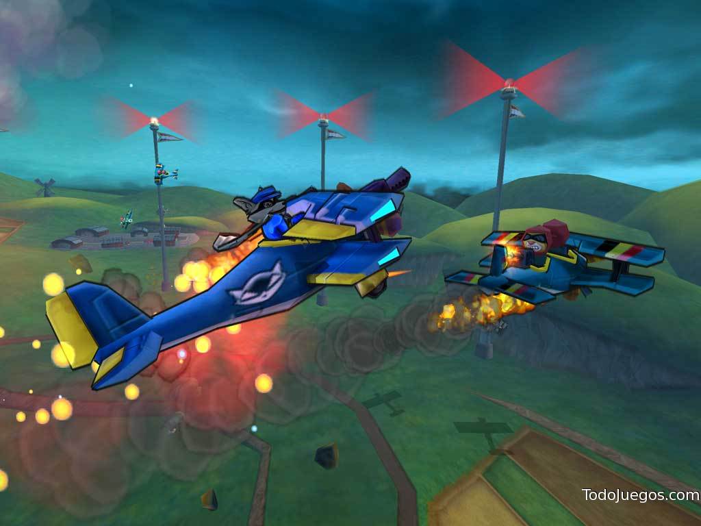 Sly 3: Honor entre ladrones