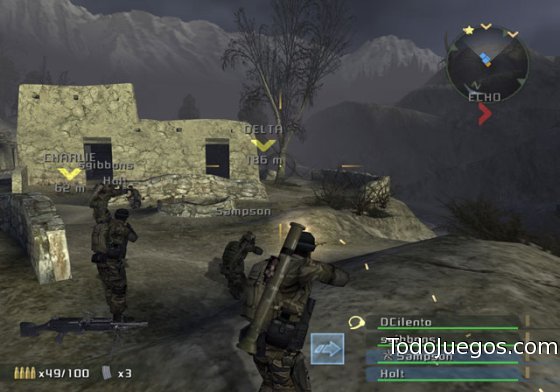 SOCOM: Combined Assault