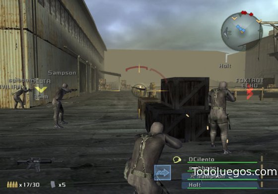 SOCOM: Combined Assault