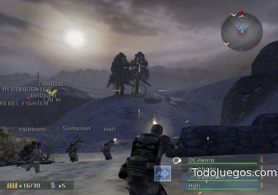 SOCOM: Combined Assault