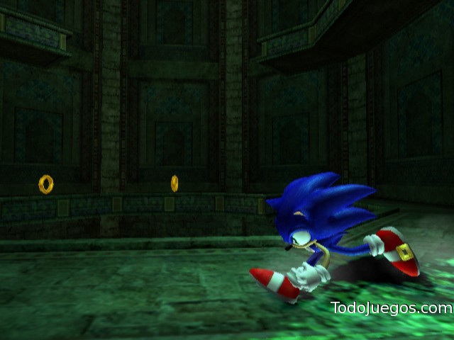 Sonic y los Anillos Secretos