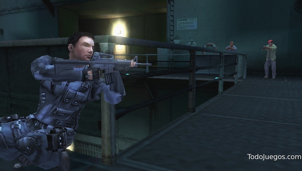 Syphon Filter: Logans Shadow