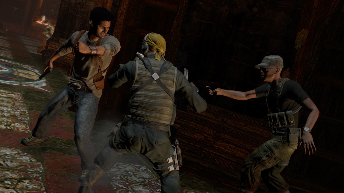 Uncharted: El Tesoro de Drake