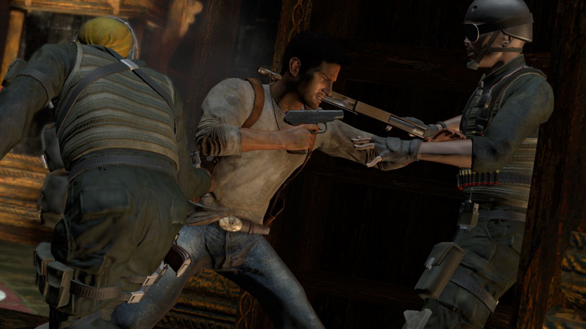 Uncharted: El Tesoro de Drake