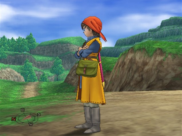 Dragon Quest: El Periplo del Rey Maldito (PS2)