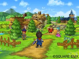 Dragon Quest IX: Centinelas del Firmamento