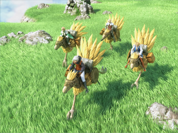 Final Fantasy III - Imagen 5