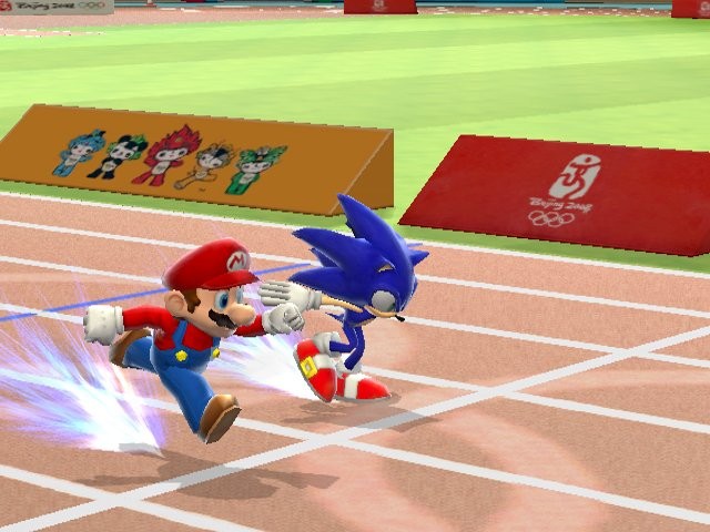 Mario & Sonic en los Juegos Olímpicos