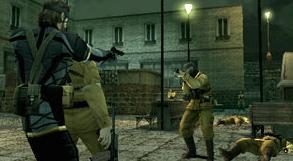 Metal Gear Solid Portable Ops (PSP)