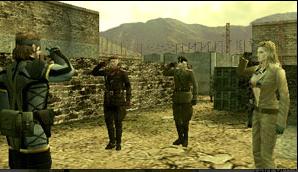 Metal Gear Solid Portable Ops (PSP)