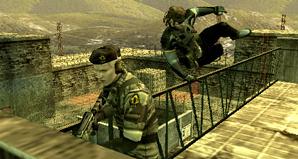 Metal Gear Solid Portable Ops (PSP)