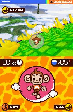 Super Monkey Ball: Touch and Roll