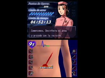 Trauma Center: Under the Knife
