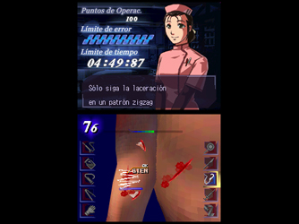 Trauma Center: Under the Knife