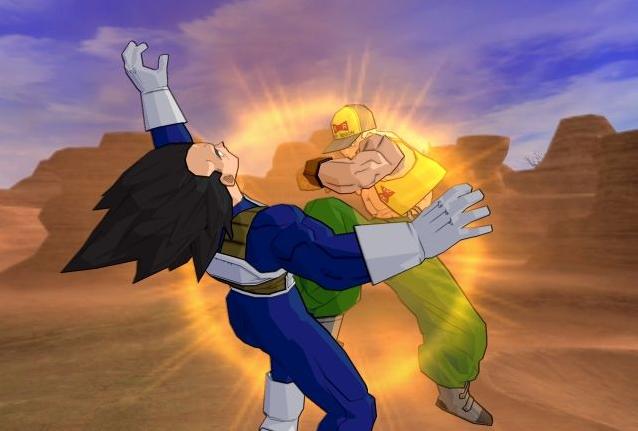 Dragon Ball Z: Budokai Tenkaichi (Play Station 2)