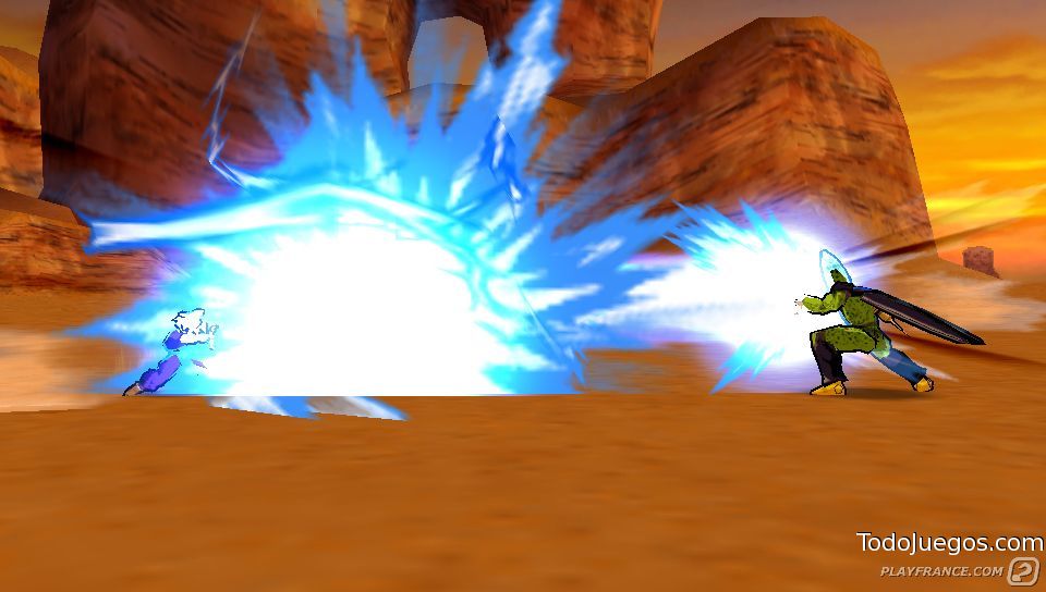 Dragon Ball Z: Shin Budokai (PSP)