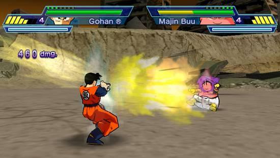 Dragon Ball Z: Shin Budokai Another Road
