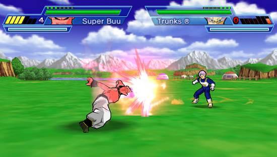 Dragon Ball Z: Shin Budokai Another Road