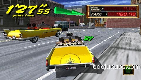 Crazy Taxi: Fare Wars