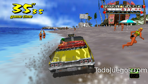 Crazy Taxi: Fare Wars