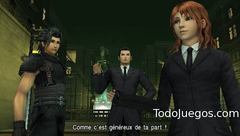 Final Fantasy VII: Crisis Core