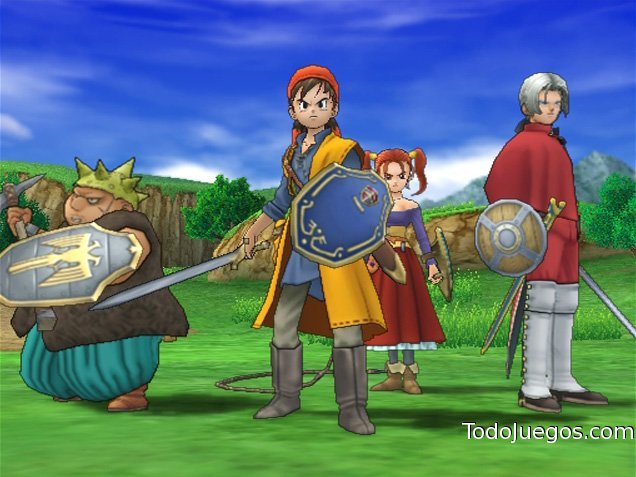 Dragon Quest: El Periplo del Rey Maldito