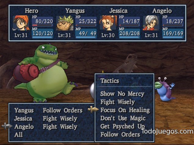 Dragon Quest: El Periplo del Rey Maldito