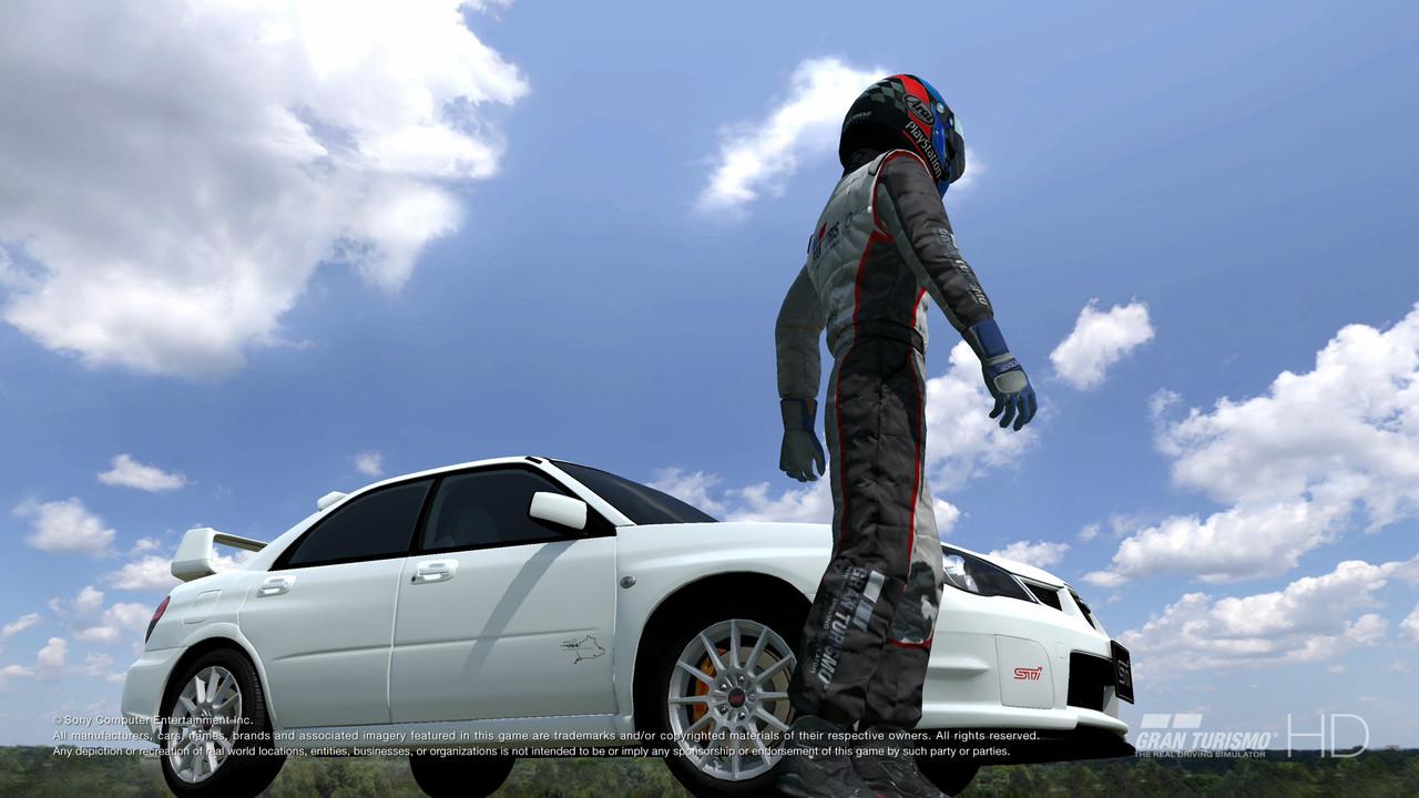Gran Turismo 4 HD