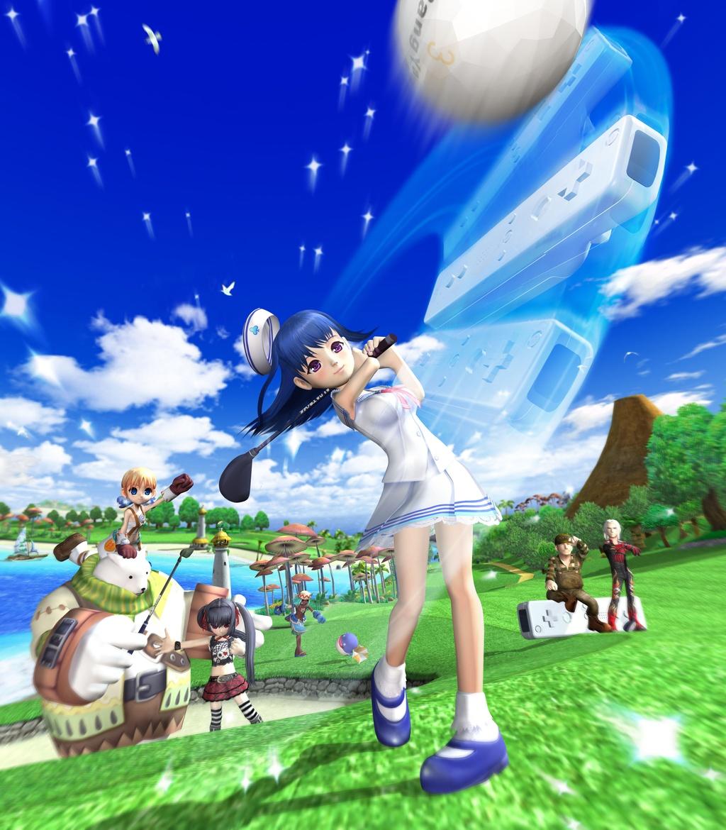 Super Swing Golf Pangya