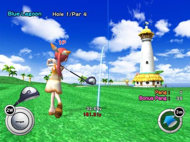 Super Swing Golf Pangya