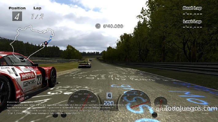 Gran Turismo 4 HD