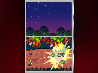 Mario & Luigi: Compañeros en el Tiempo (Nintendo DS)