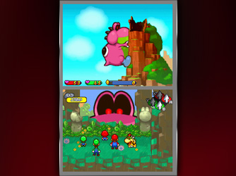 Mario & Luigi: Compañeros en el Tiempo (Nintendo DS)