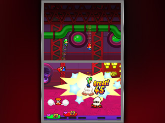 Mario & Luigi: Compañeros en el Tiempo (Nintendo DS)