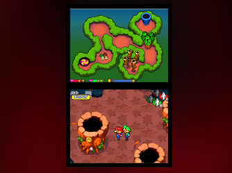 Mario & Luigi: Compañeros en el Tiempo (Nintendo DS)