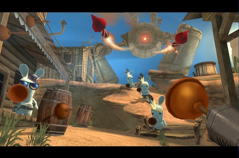 Rayman Raving Rabbids