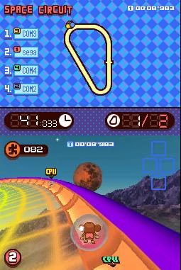 Super Monkey Ball: Touch and Roll