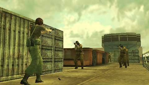 Metal Gear Solid Portable Ops - Imagen 18