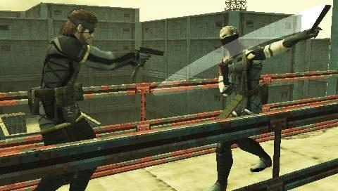 Metal Gear Solid Portable Ops