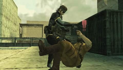 Metal Gear Solid Portable Ops